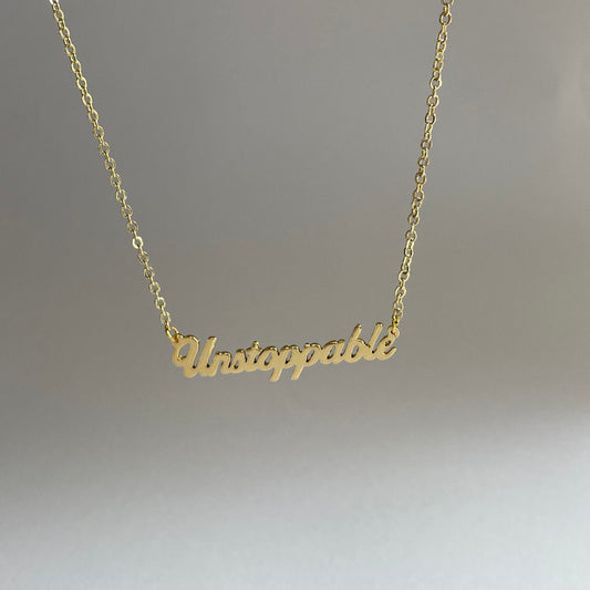 Unstoppable Necklace